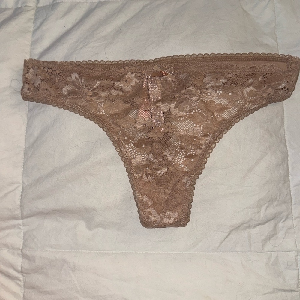 NWT Body by Victoria’s Secret Thong in size S, nude